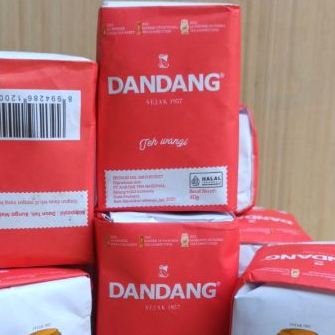 

MURAH TEH DANDANG MERAH/TEH TUBRUK 1 SLOP ISI 10 BUNGKUS-40 GRAM