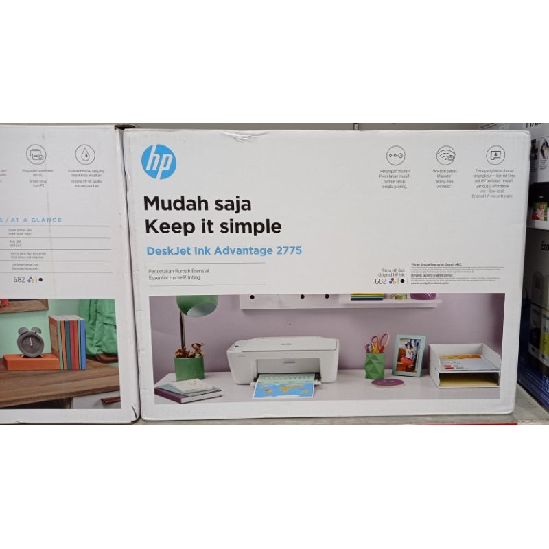 PRINTER HP DESKJET 2775 WIRELESS
