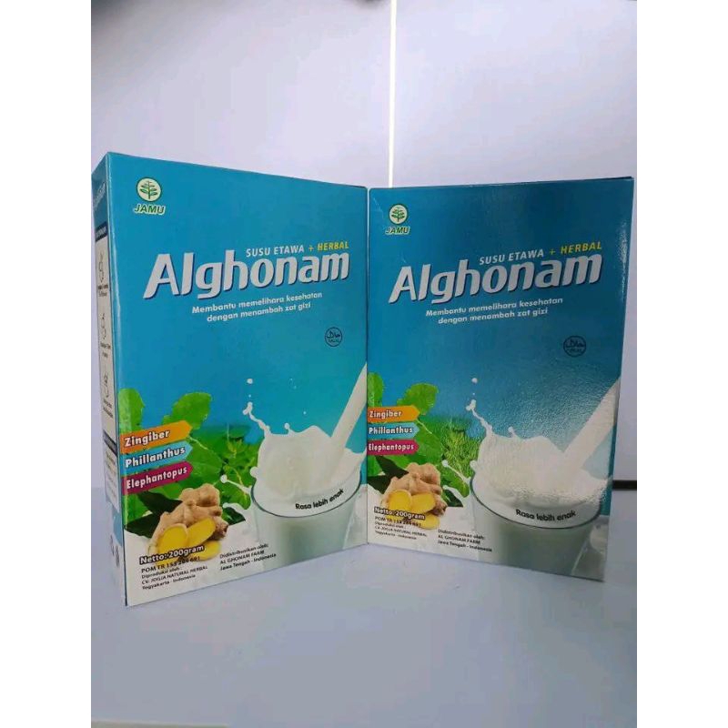 

Alghonam Susu Etawa + Herbal