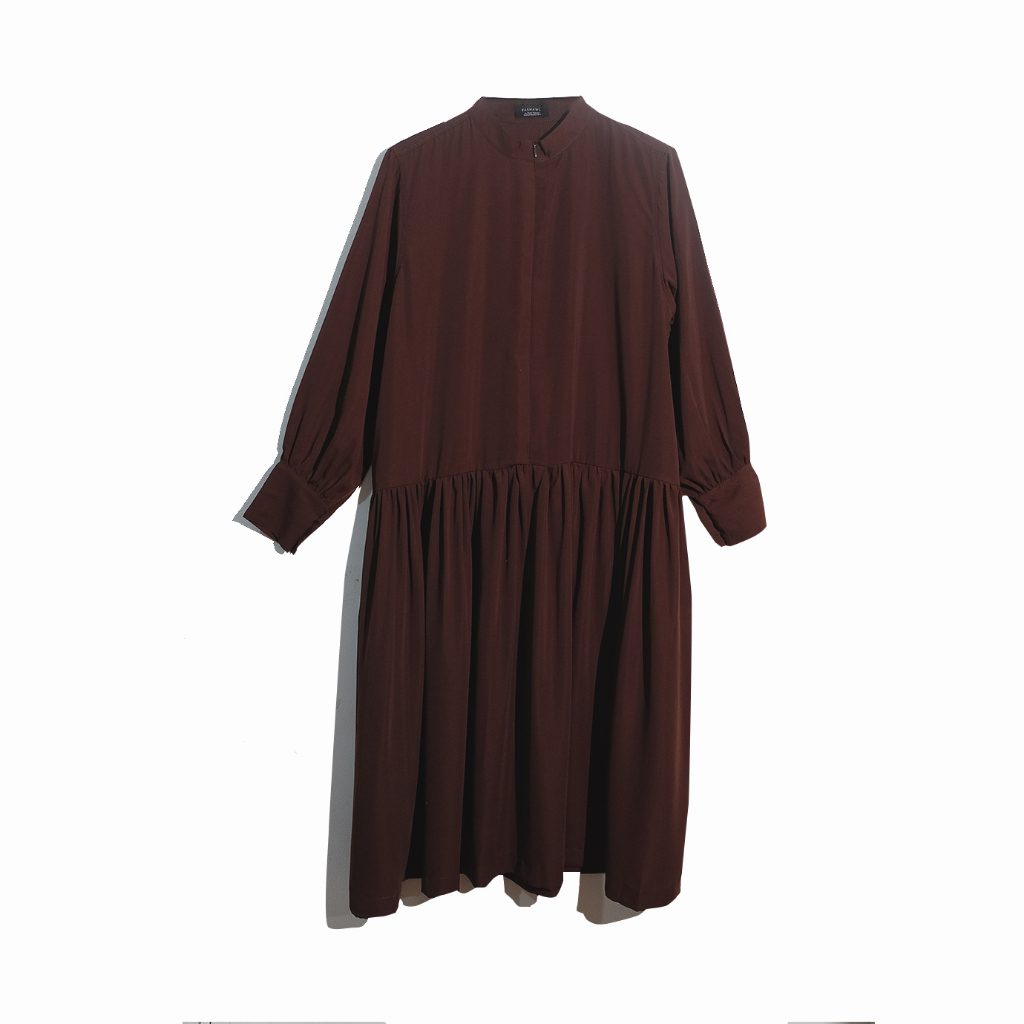 Rashawl Moudon Drop Waist Dress