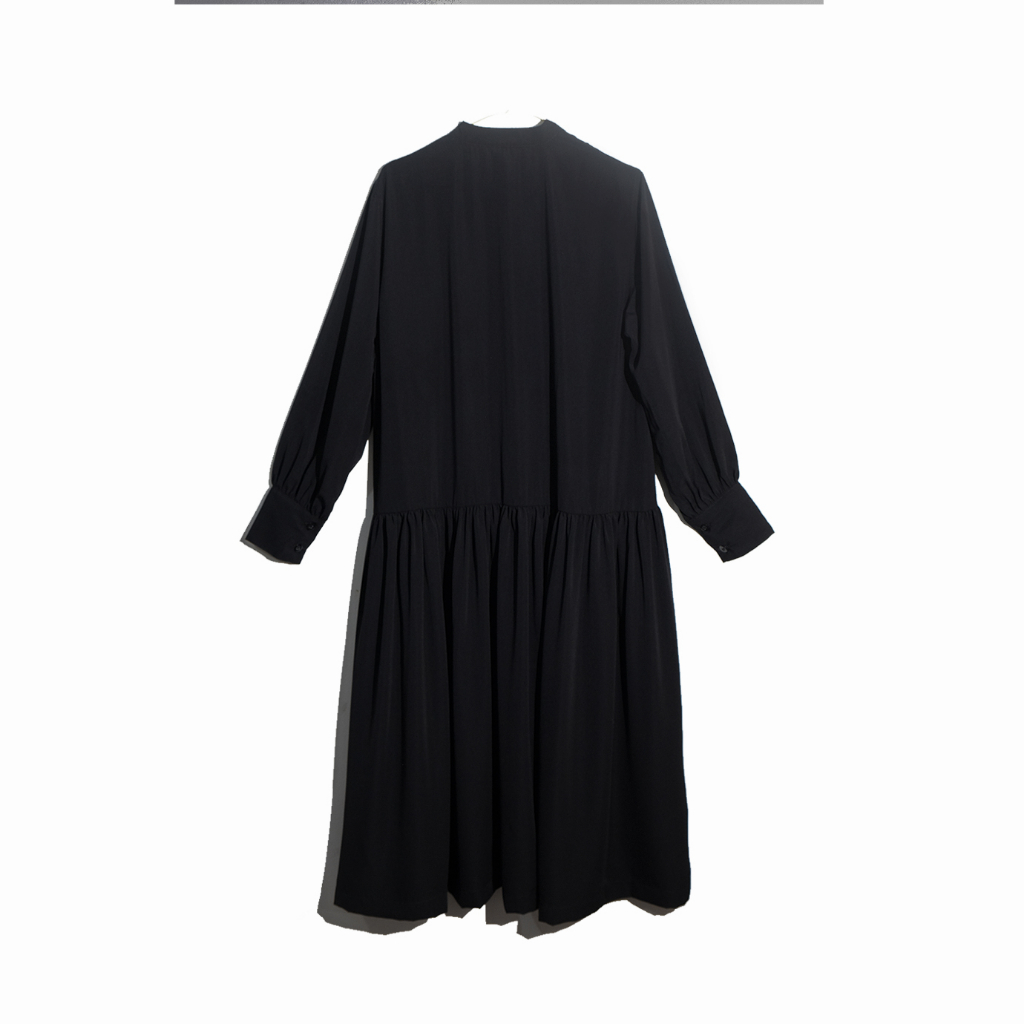 Rashawl Moudon Drop Waist Dress