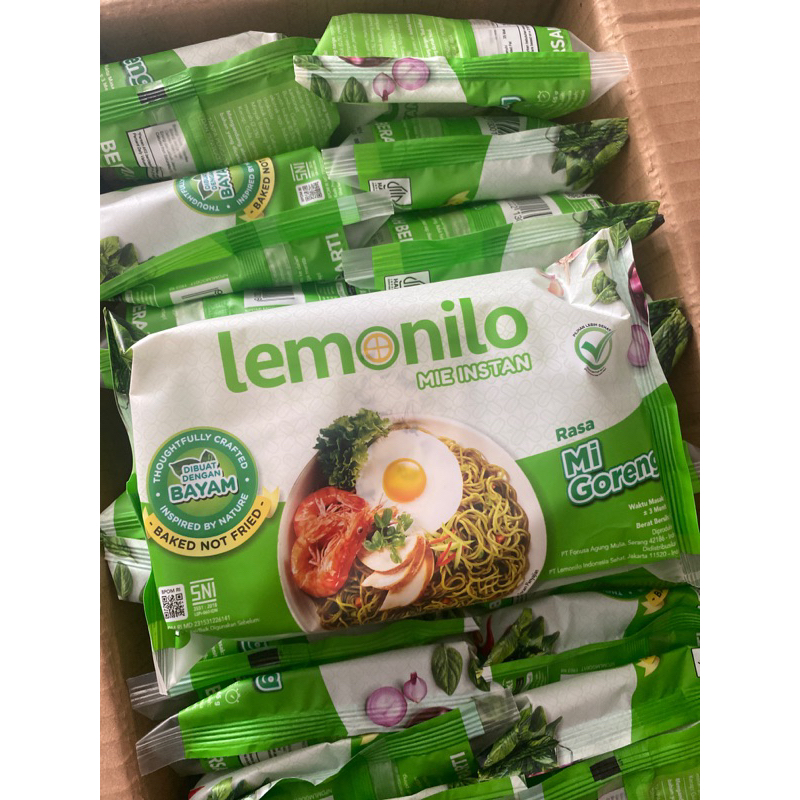 

Lemonilo Mie Goreng