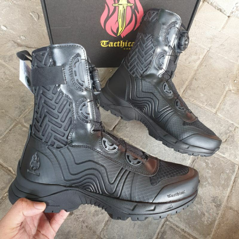 SEPATU PDL COBRA TACTICAL BOA SUPER PREMIUM NEW