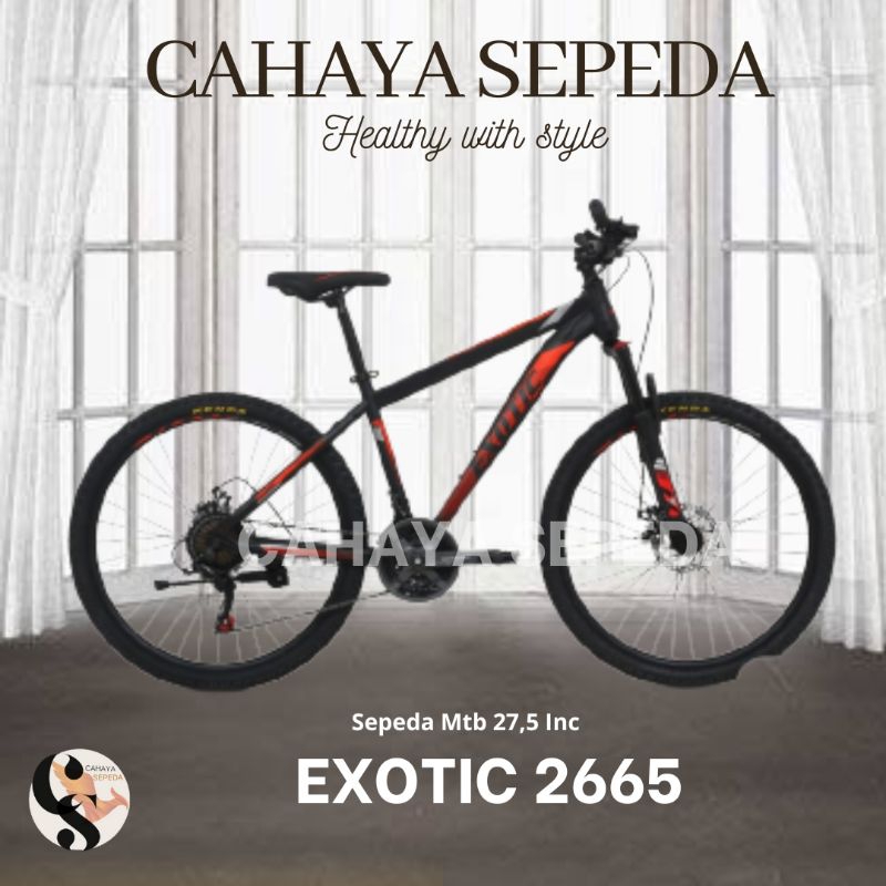 SEPEDA GUNUNG 27,5 EXOTIC 2651