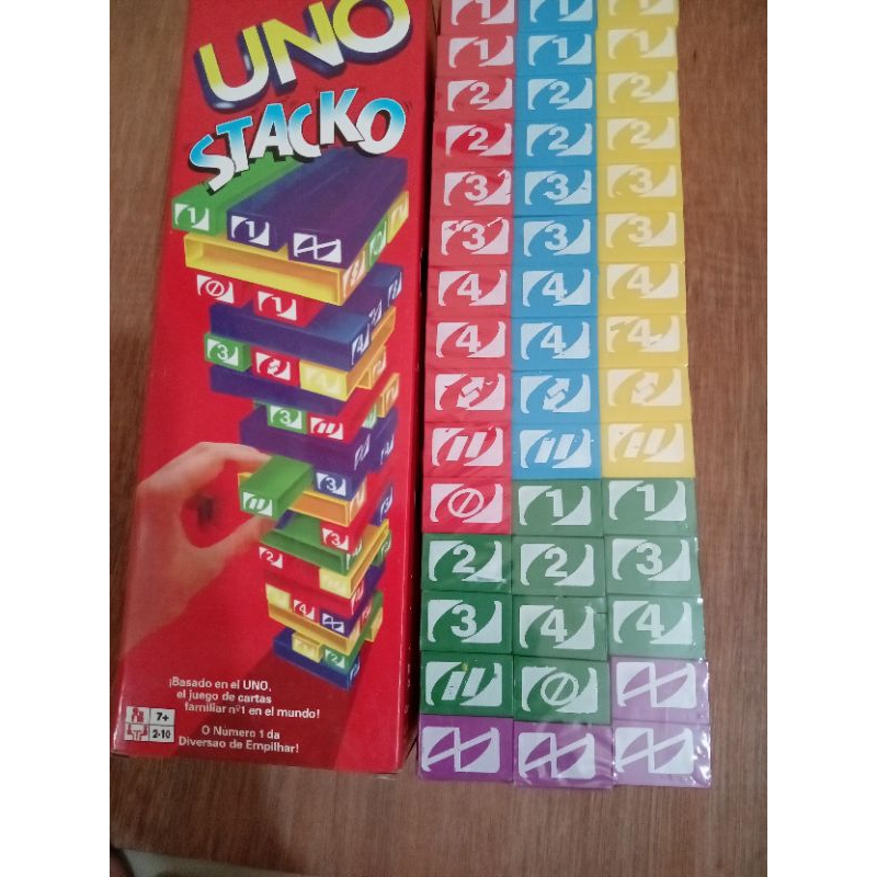 mainan uno stacko