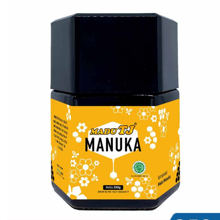 

Madu TJ Manuka 250gr Tresnojoyo - Meningkatkan Daya Tahan Tubuh