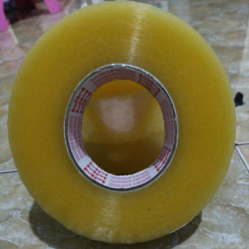 

Lakban Bening - Lakban Cokelat 45 mm x 500 Yard Master Pack Indonesia