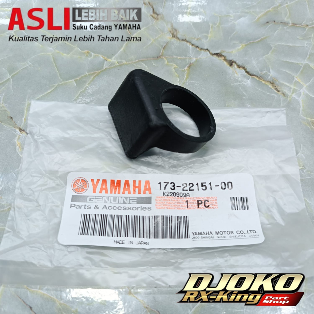 karet bantalan ganjel arm arem bulat bulet rxking rx king cobra kobra old lama rxk rxs yt ori YGP