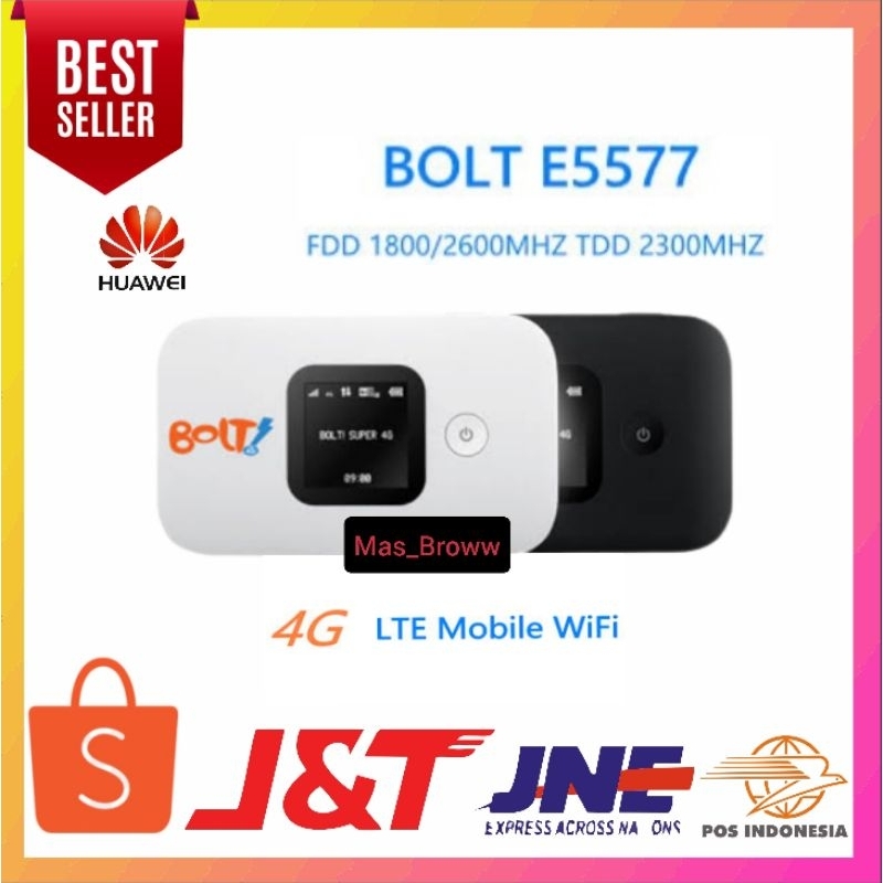 BEST PRICE..!! Modem Mifi E5577 HUAWEI/BOLT SLIM 2 ALL OPERATOR 4G