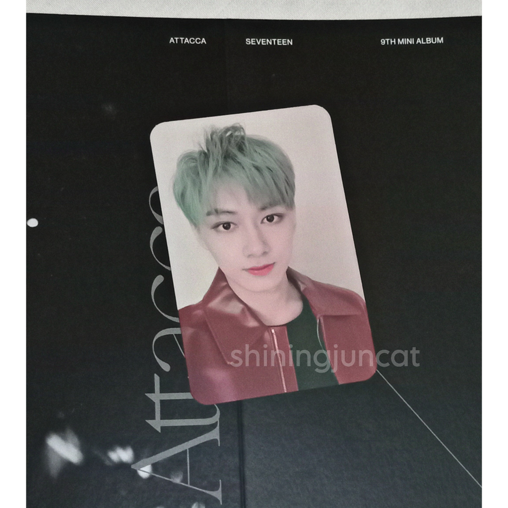 Official Photocard Jun Seventeen YMMDawn eternal sunshine ver.