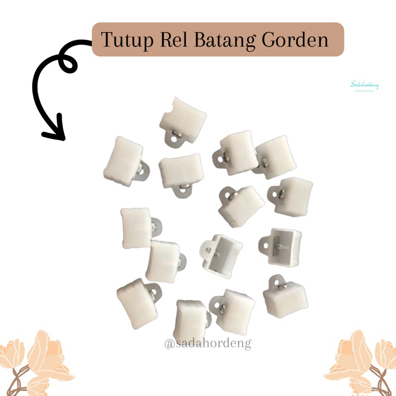TUTUP REL BATANG KOTAK GORDEN / TUTUP REL GORDEN