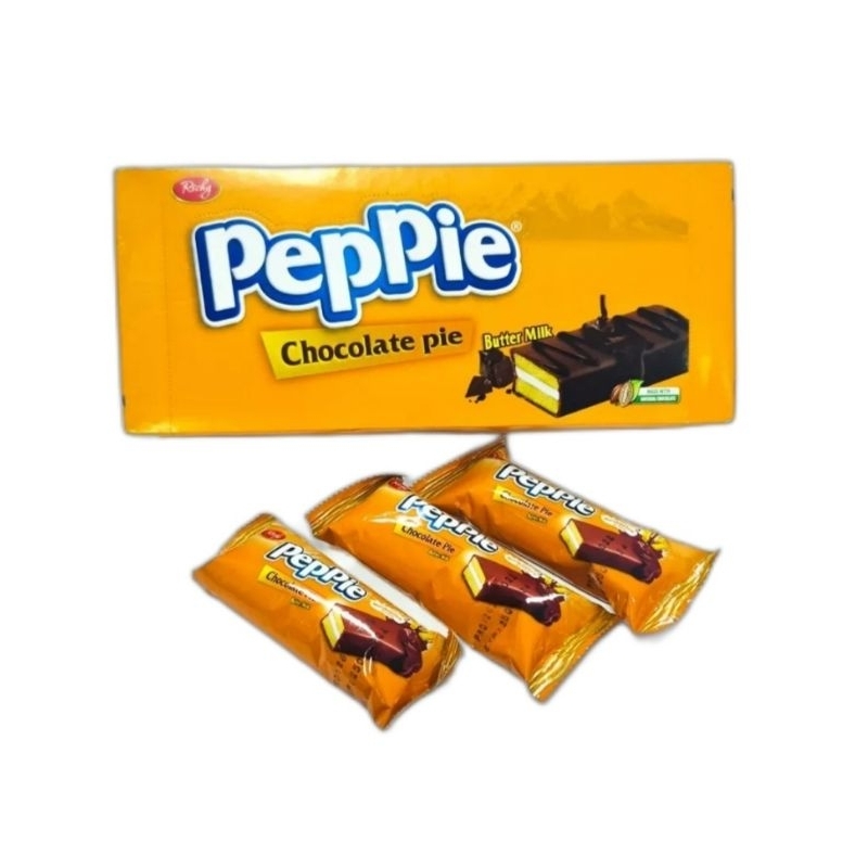 

PEPPIE BUTTER MILK 18 GRAM | PEPPIE VANILLA MILK 18 GRAM | 1 BOX 12 PCS