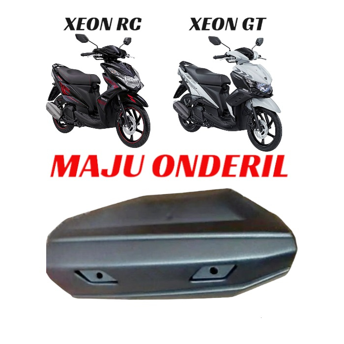 TUTUP KNALPOT PENGAMAN KNALPOT XEON GT XEON RC