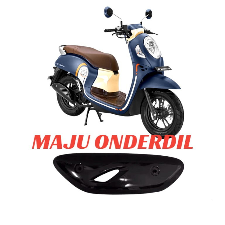 TUTUP KNALPOT PENGAMAN KNALPOT SCOOPY 2020 2021 2022
