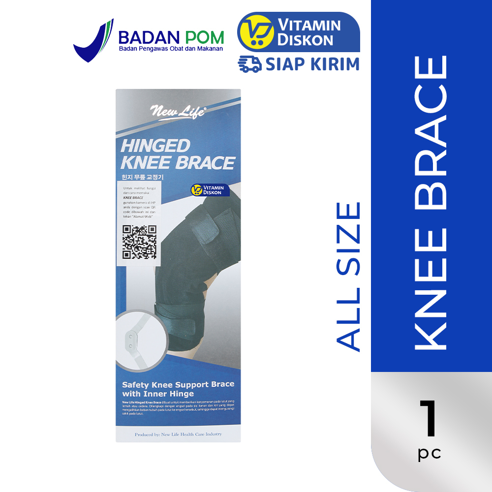 NEW LIFE HINGED KNEE BRACE