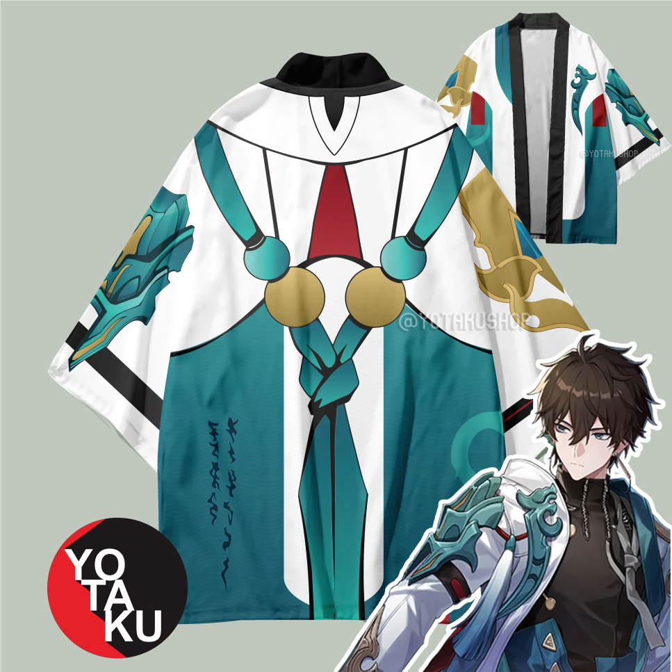 Haori Cardigan Anime Honkai Star Rail Danheng Kostum Cosplay Jepang YOTAKUSHOP