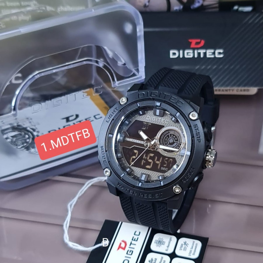 Digitec 2170 Jam Tangan Pria Analog Digital Original