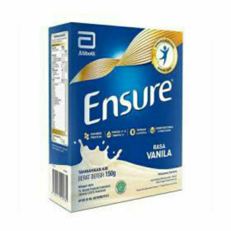 

SUSU ENSURE 150 GR 150GR RASA VANILA BUKAN COKELAT MADU ABBOT F