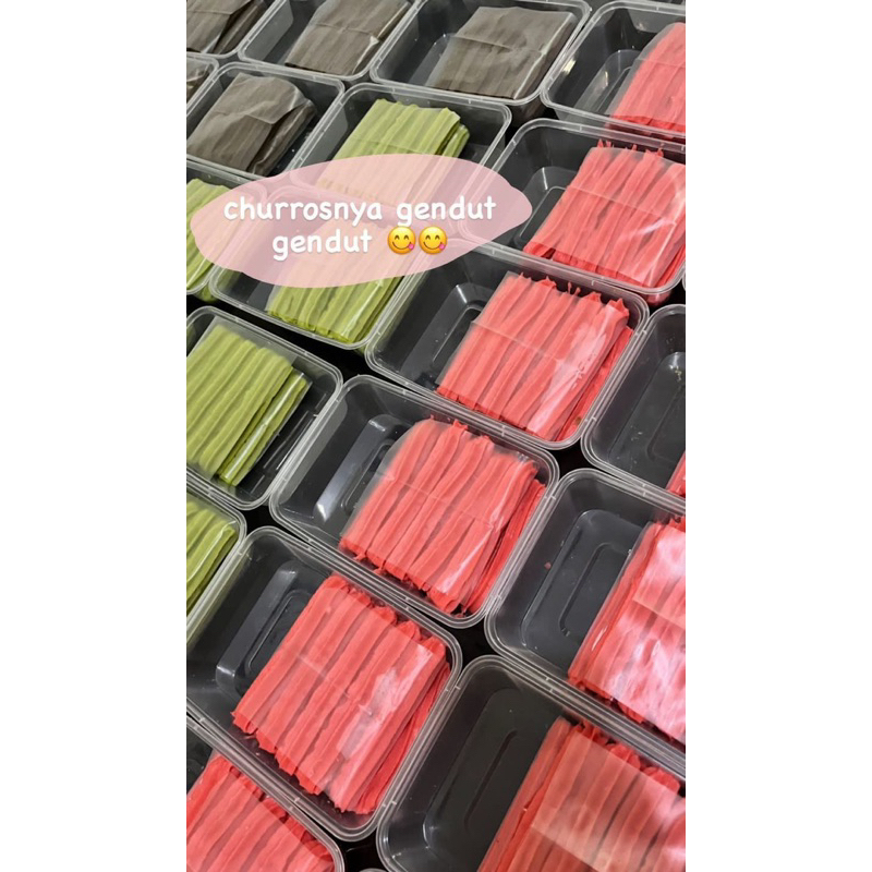 

Churros Frozen premium best seller || 250 gram || by yummychurross ||