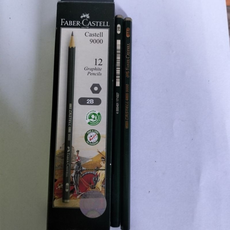 

Pensil faber Castell 2B 1pcak