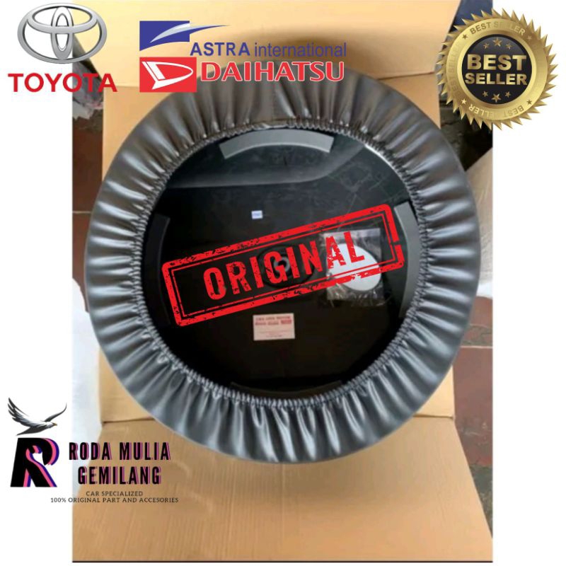 KARET COVER BAN SEREP RUSH TERIOS LAMA/MODEL KONDE