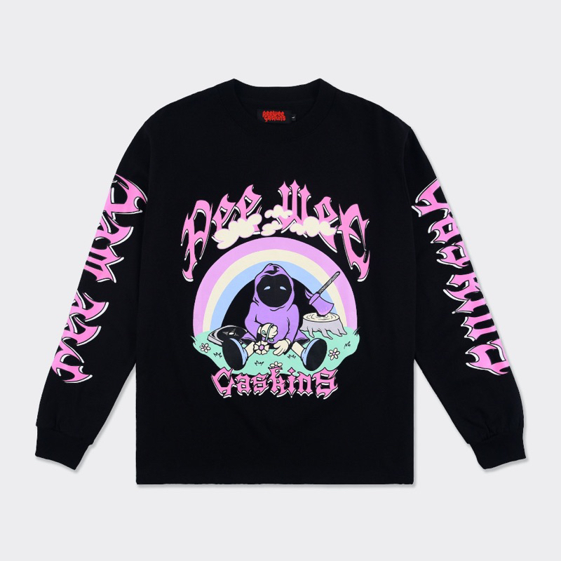 TEE PEE WEE GASKINS - RAINBOW LS