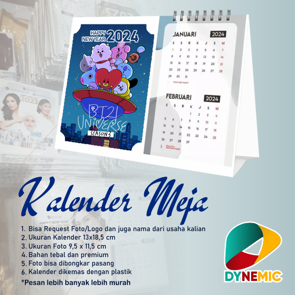 

Kalender Meja - Kalender Duduk - Kalender Meja Custom Murah - ECER CUSTOM