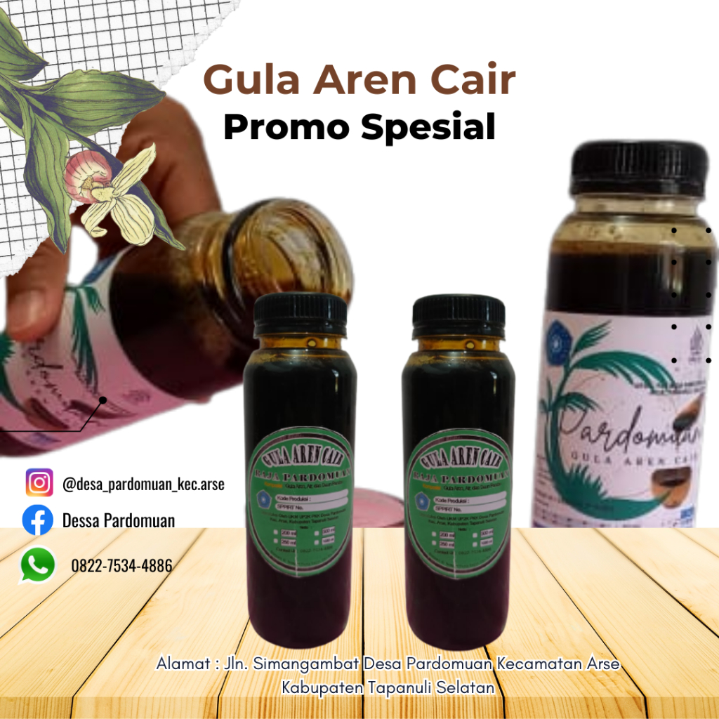 

Gula Aren Cair Murni