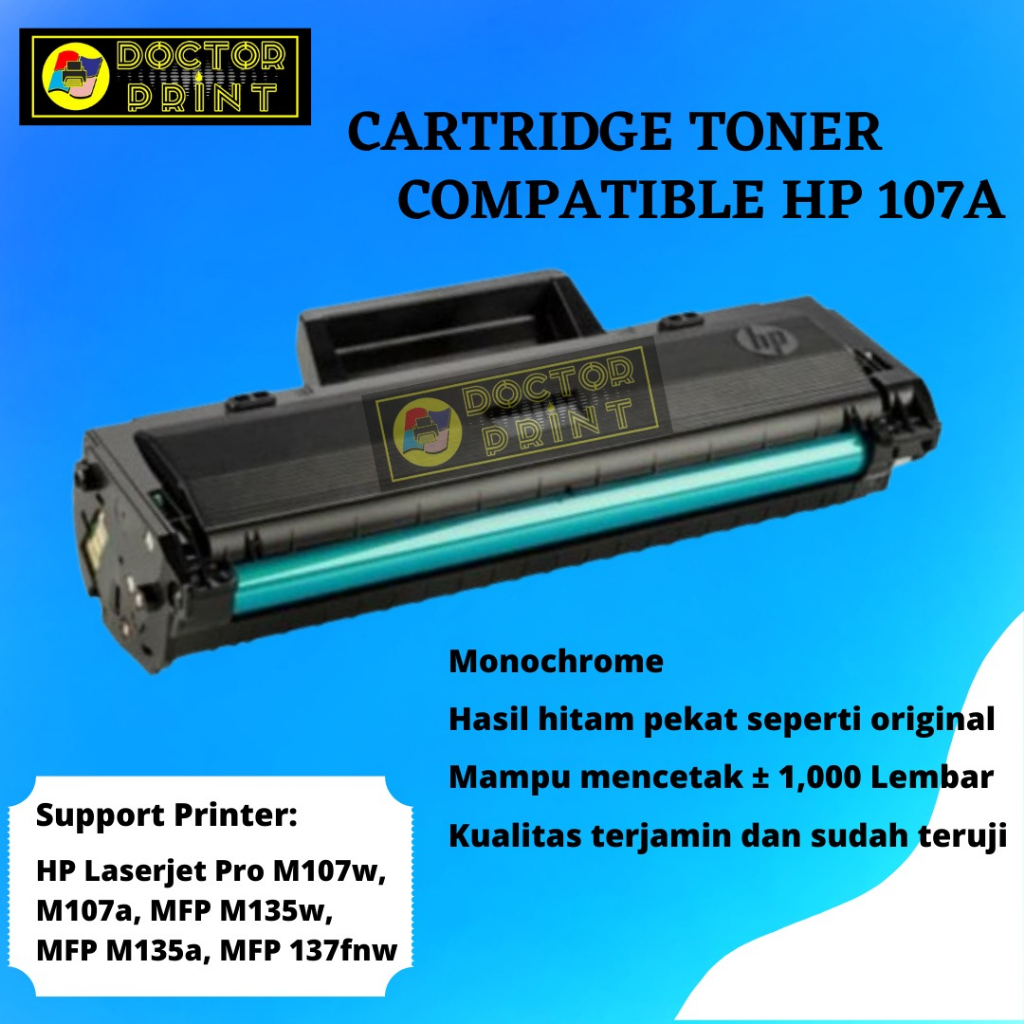 Cartridge Toner Compatible HP 107A