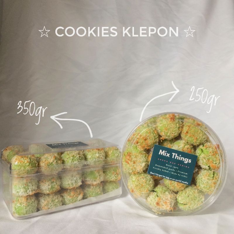 

COOKIES KLEPON // TRADITIONAL COOKIES // 350GRAM