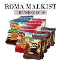 

BISKUIT ROMA MALKIST RENCENG COKLAT ORIGINAL ABON KEJU JAJANAN WARUNG MURAH MAKANAN RINGAN SNACK JADUL ENAK