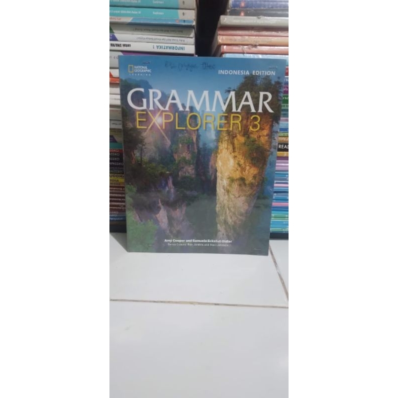 BUKU GRAMMAR EXPLORER 3