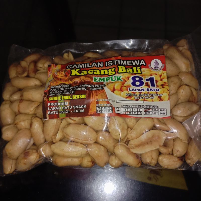 

Kacang Bali