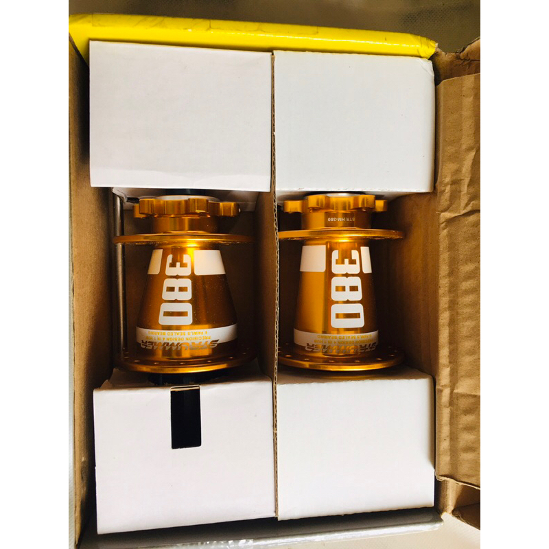 Hub Freehub Strummer HM380 (tanpa adaptor TA) - GOLD 32H