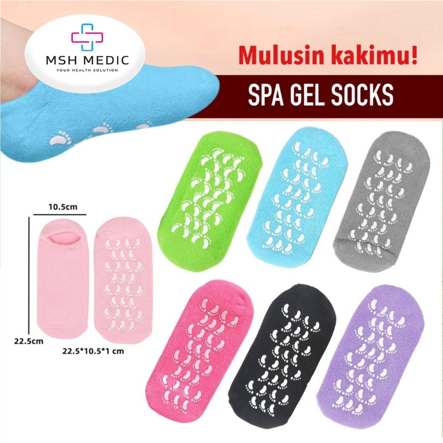 Kaos Kaki Spa Gel Socks