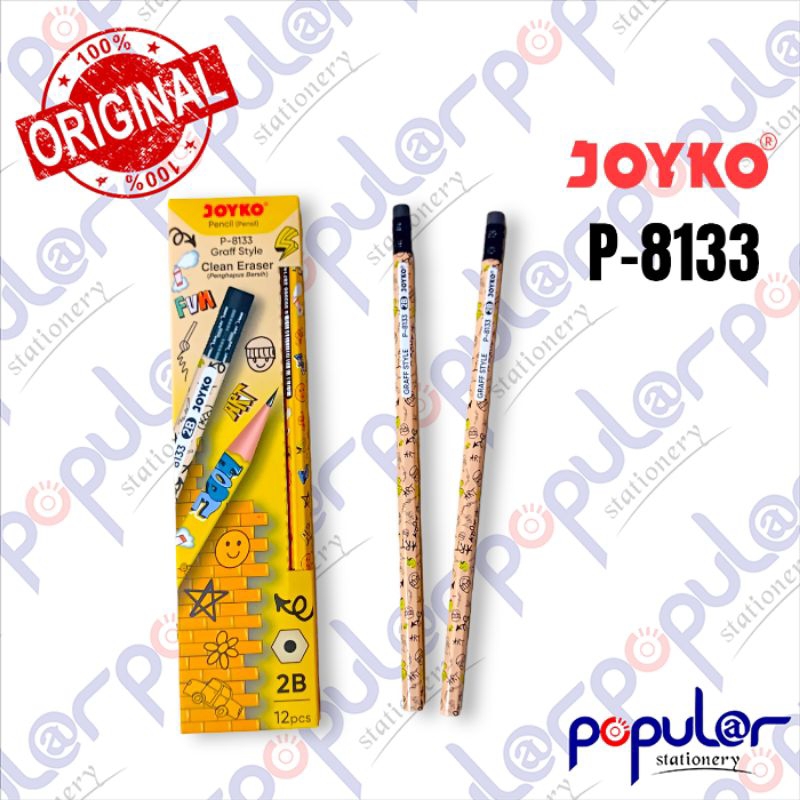 

Pensil 2B Joyko P-8133