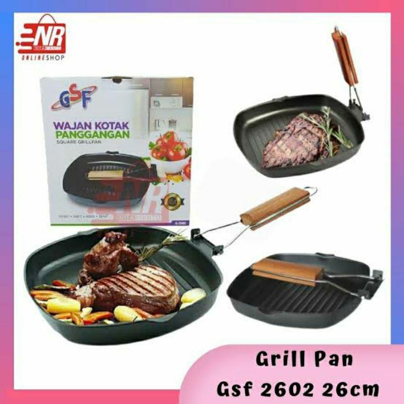 GSF WAJAN KOTAK PANGGANG 26CM