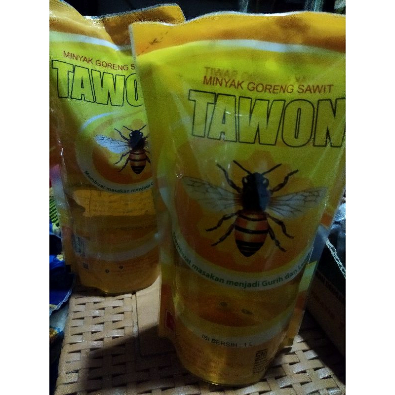 

minyak goreng cap tawon