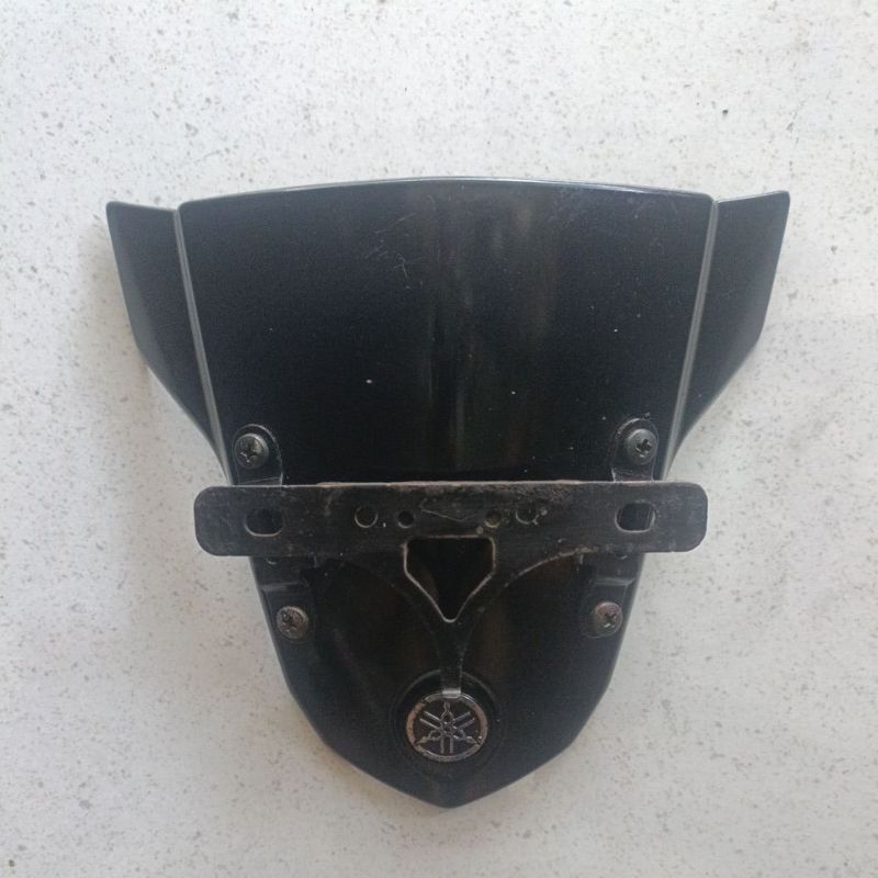 visor set brecket vixion new nva advance original