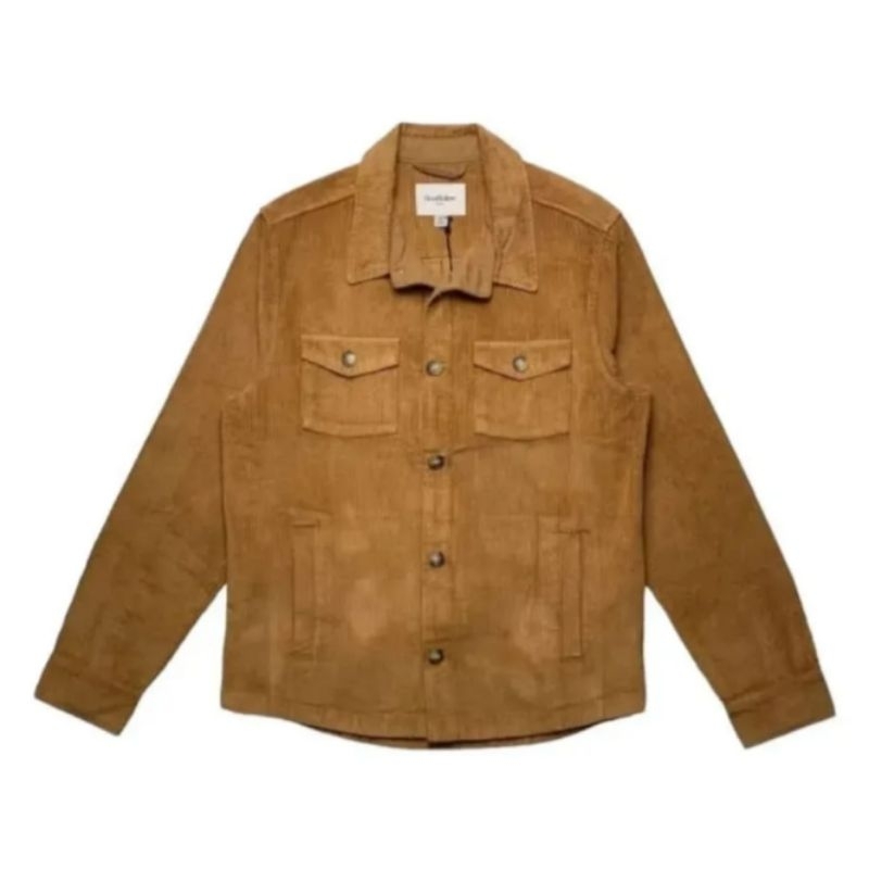 GFCO CORDUROY TRUCKER JACKET BIG SIZE