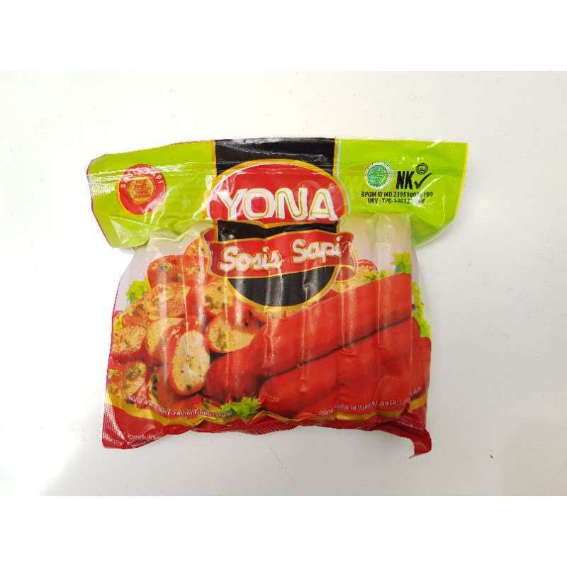 

Yona Sosis Sapi Premium 450 gr