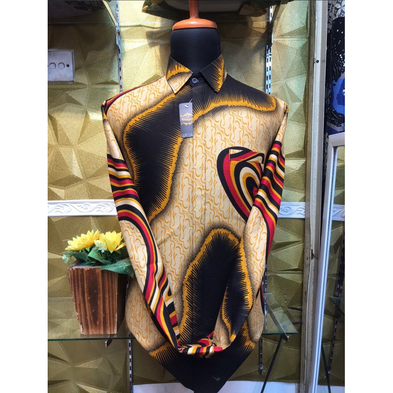 KEMEJA BATIK BAHAN KATUN PREMIUM THAMRIN CITY