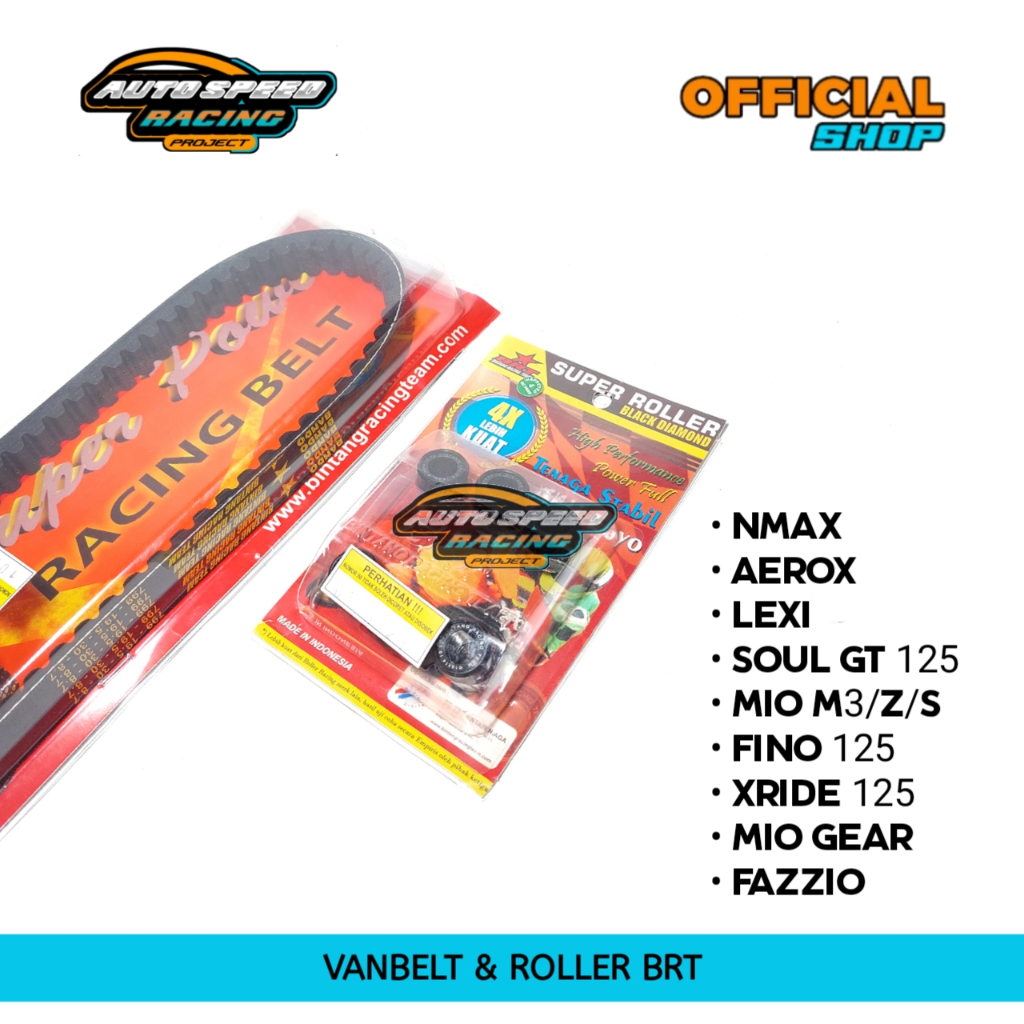 Vanbelt Dan Roller BRT NMAX AEROX LEXI