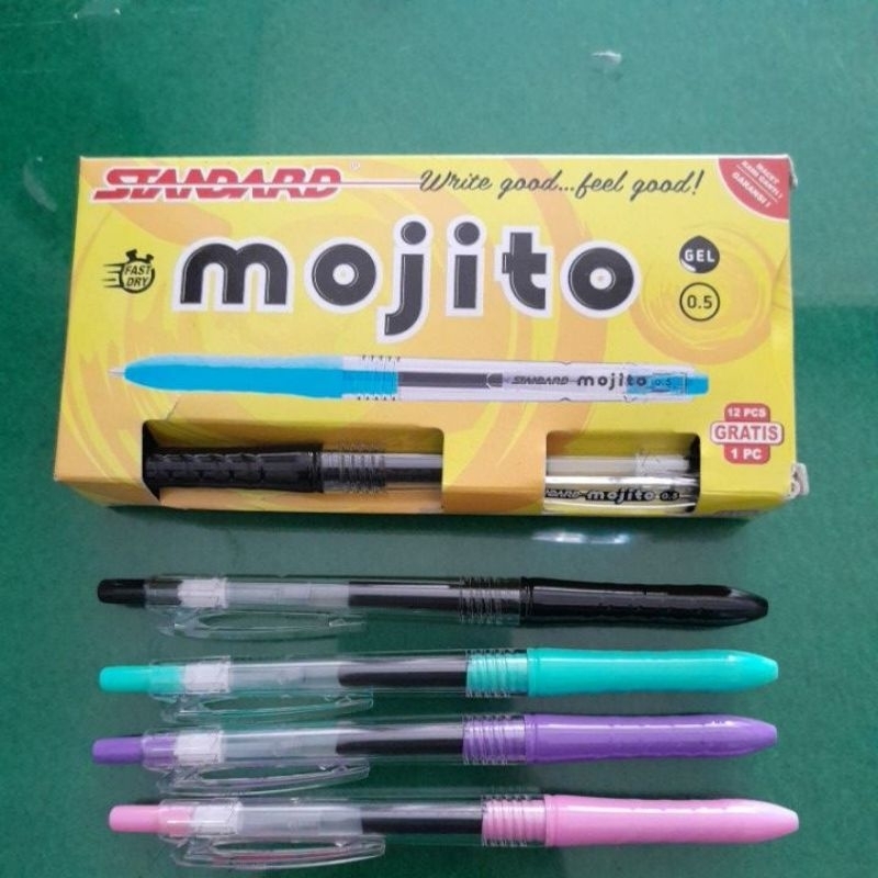 

[lusin] standard mojito/bolpion/pulpen/balpoin 0.5mm
