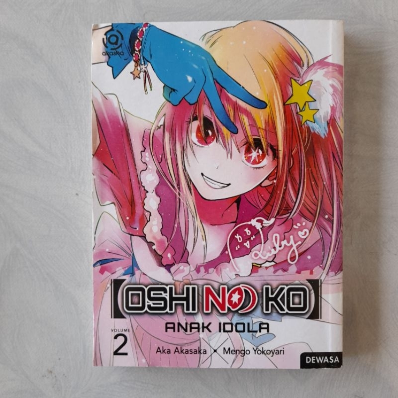 komik oshi no ko vol 2