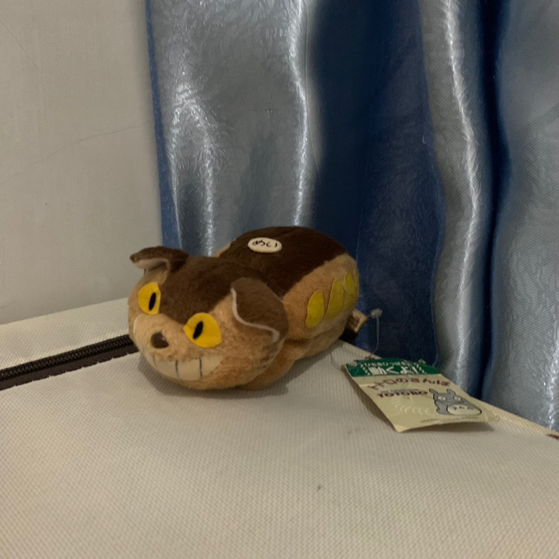 boneka catbus tarik getar ori studio ghibli sun arrow