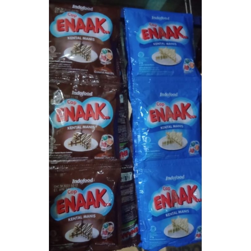 

Susu kental manis Enak