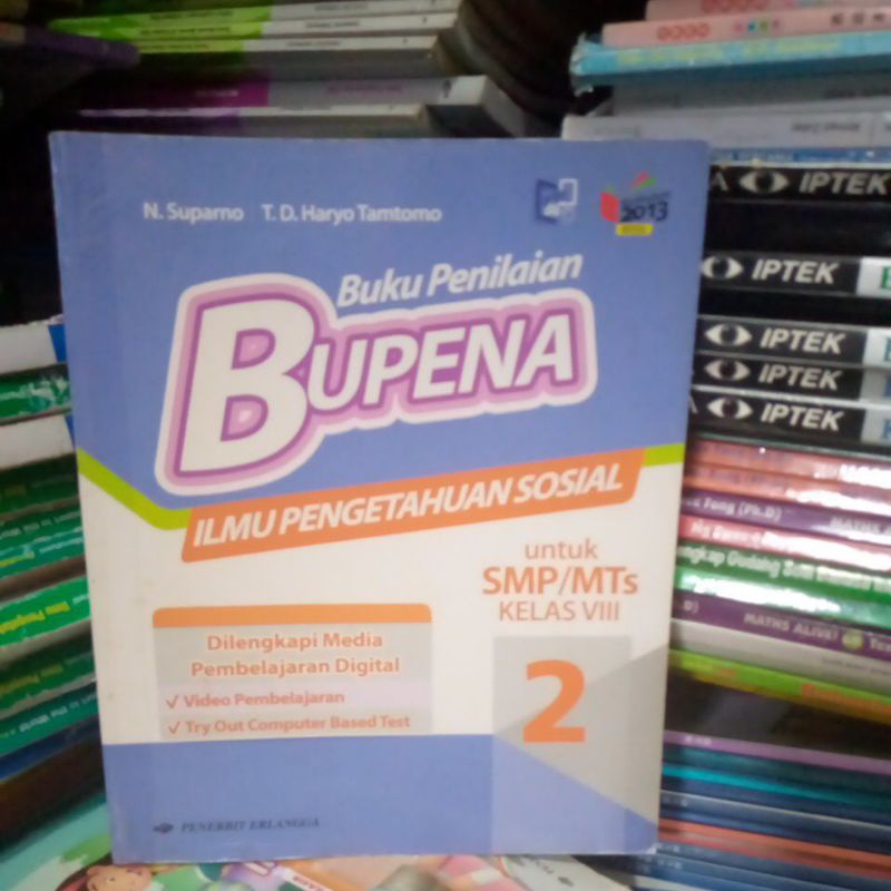 BUKU BUPENA IPS KELAS 2 SMP