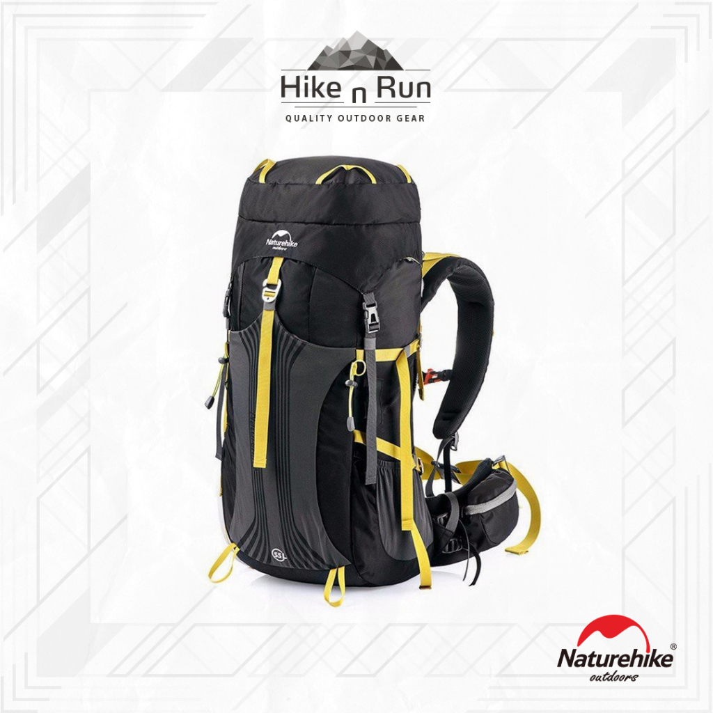 Tas Gunung Naturehike NH16Y020-Q Tas Carrier 55L