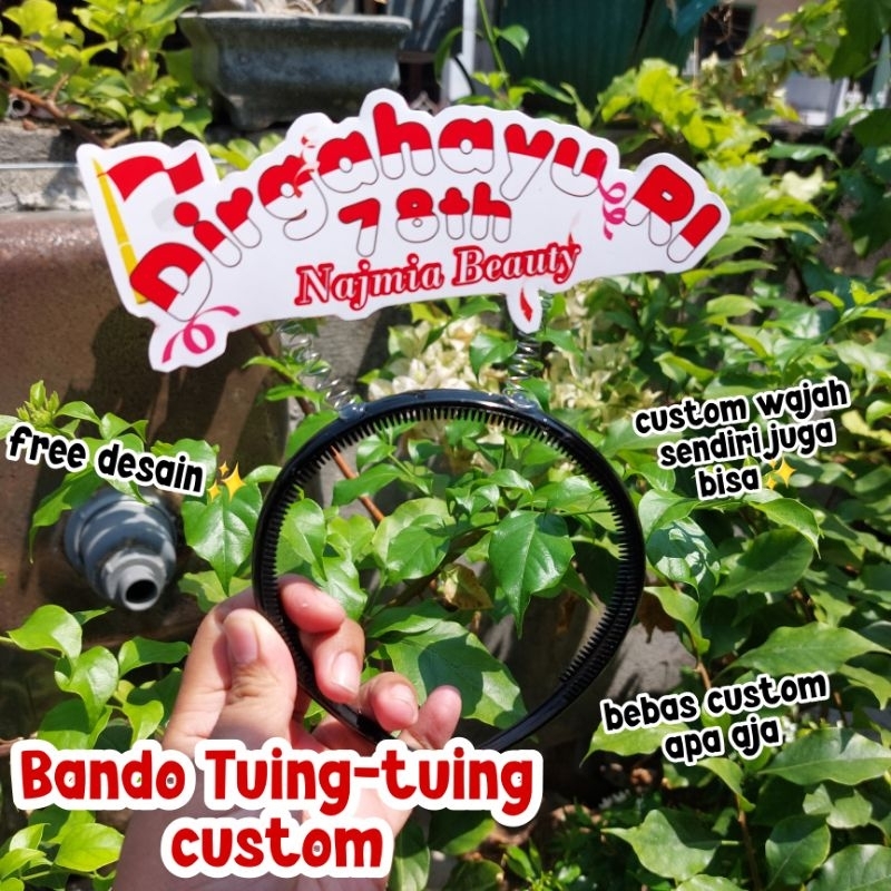 BANDO TUING TUING CUSTOM SEMUA FOTO KPOP/NON KPOP